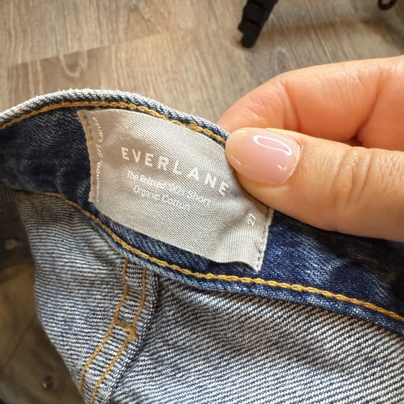 Everlane Relaxed 90s Shorts Organic Cotton Size 27 - Picture 9 of 11